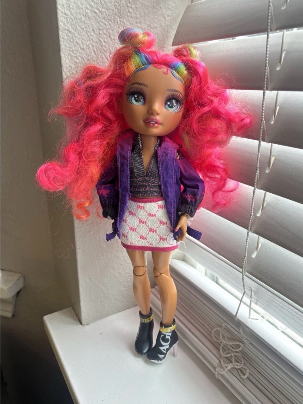 Rainbow High Rockstars Carmen Major Fashion Doll Special Edition